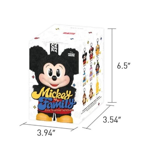 POPMART Disney “Mickey Family Cute Together” Keychain Series Figures BLIND BAG - Picture 6 of 9